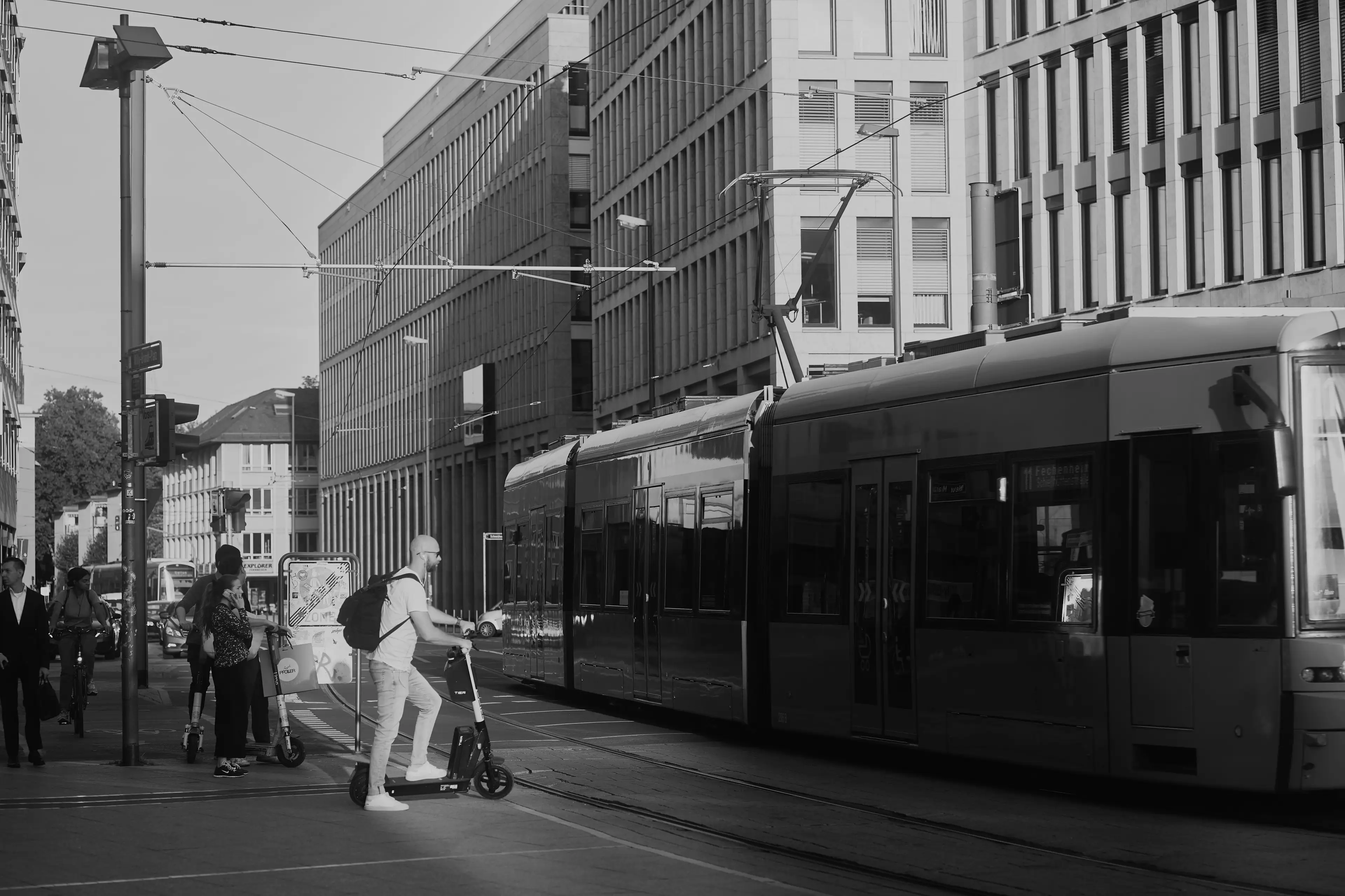 Proiect de mobilitate urbană realizat cu finanțare europeană