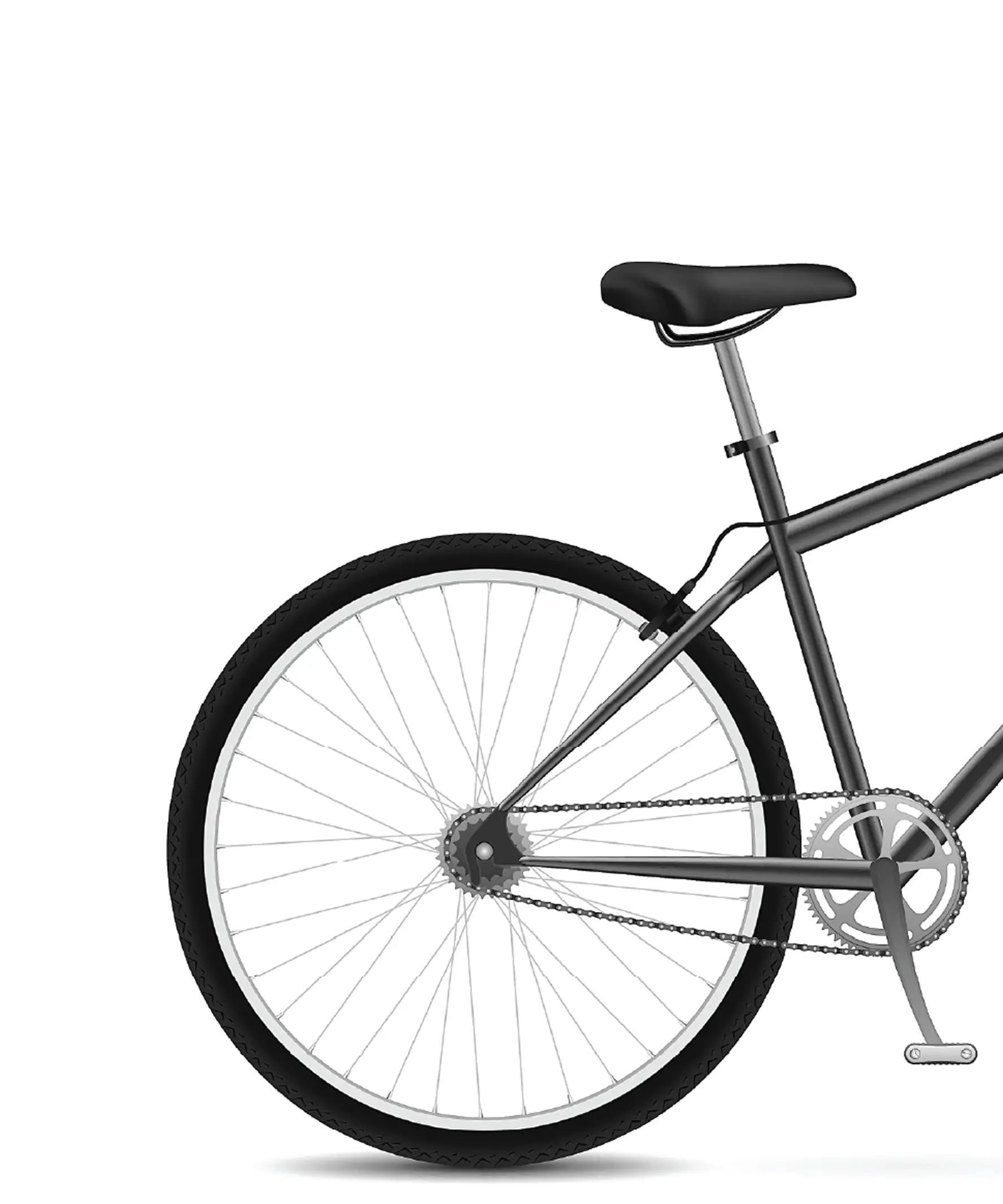 Bicicletă - vedere stânga