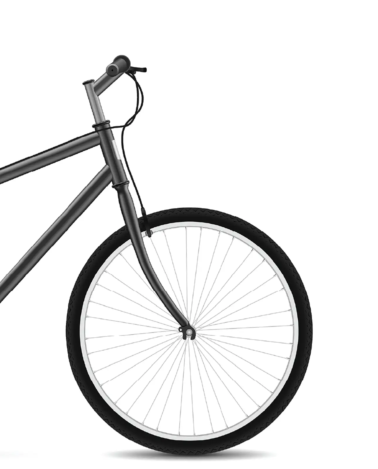 Bicicletă - vedere dreapta