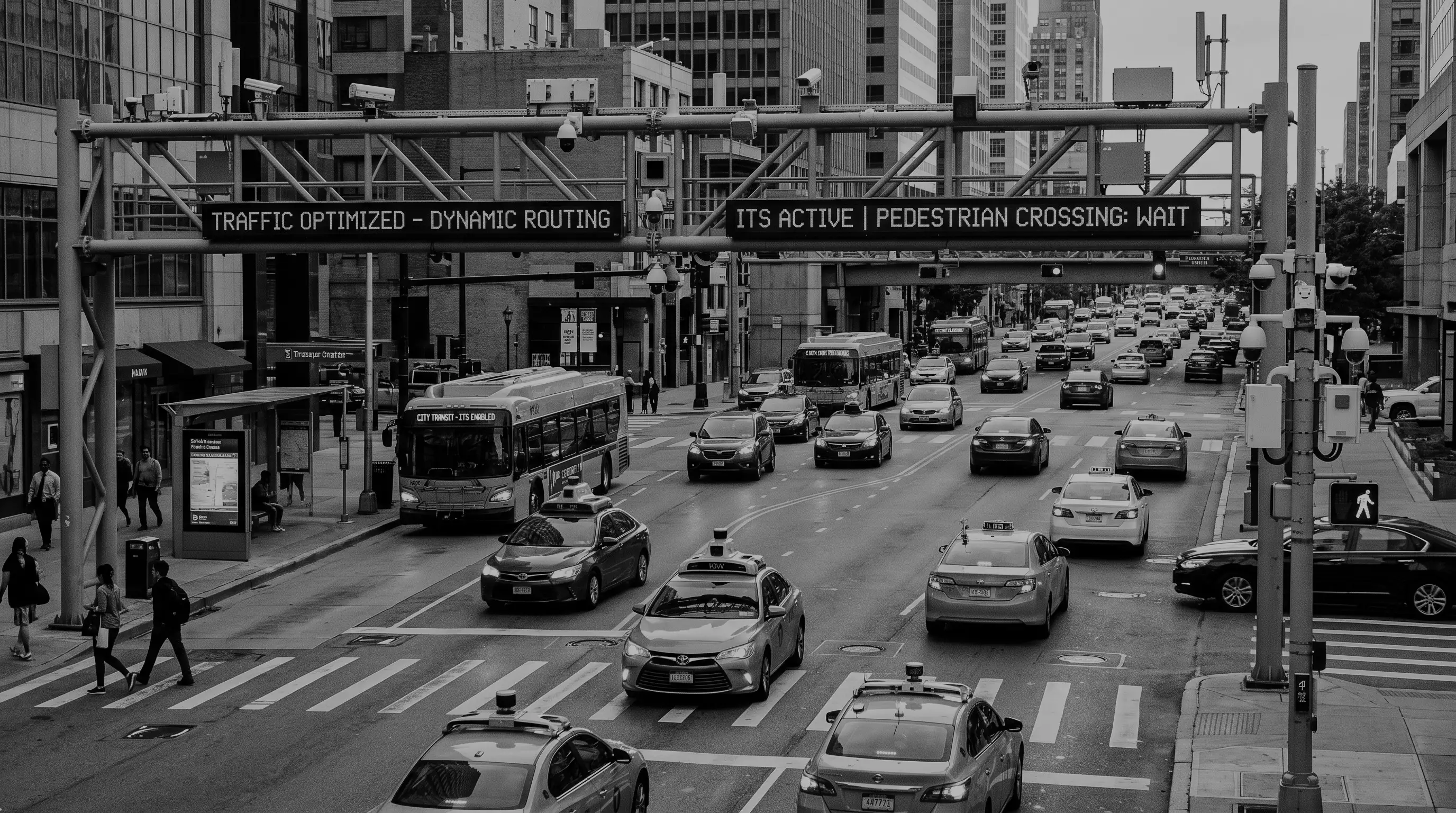 ITS - Sisteme inteligente de transport, e-ticketing, management de flotă, platforme MaaS.