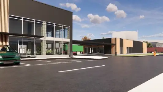 Centru de colectare prin aport voluntar pentru aglomerări urbane