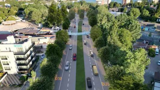 Îmbunătățirea mobilității în Municipiul Constanța, zona Bld. Mamaia