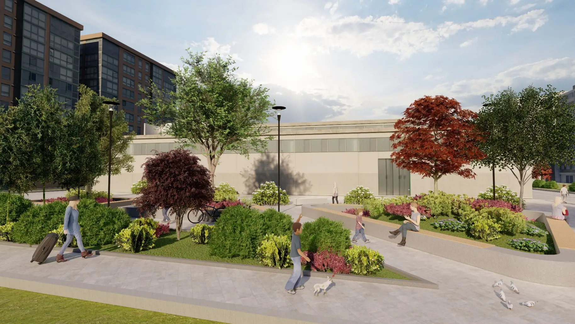 Urban Regeneration of Unirii Sud Zone, Buzau