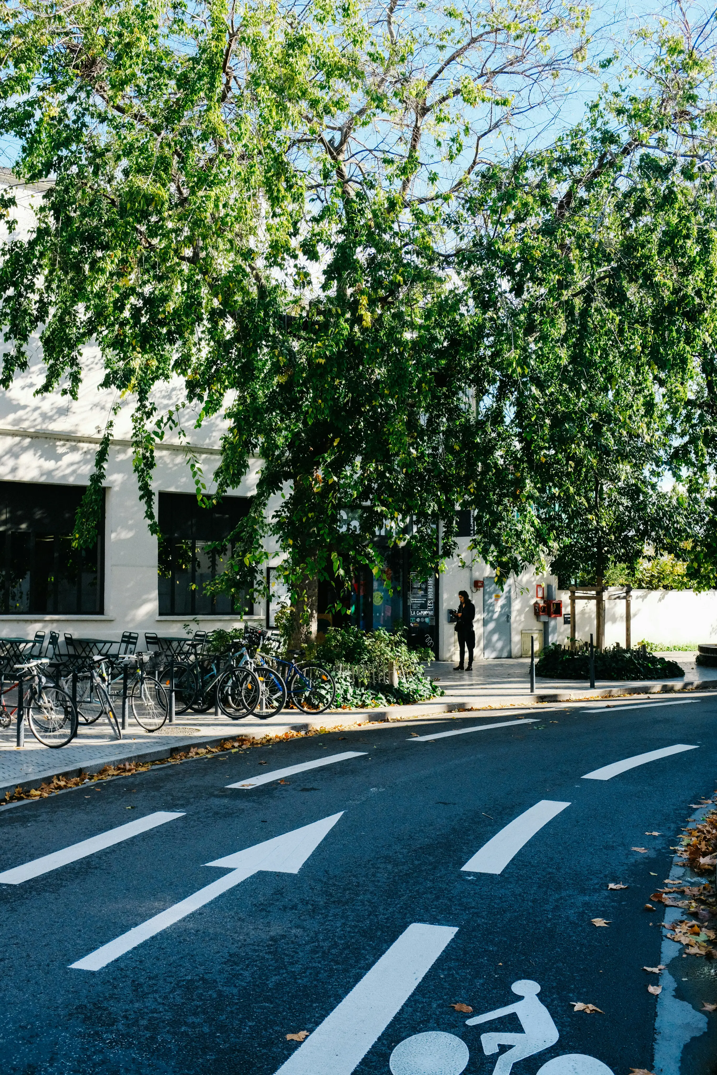 Zone pietonale - Shared Space
